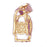 14k Yellow Gold 3-D Baby Chair Charm
