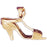 14k Yellow Gold 3-D High Heel Shoe Charm