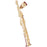 14k Yellow Gold Clarinet Charm