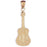 14k Yellow Gold Accoustic Guitar Charm