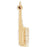 14k Yellow Gold Comb Charm