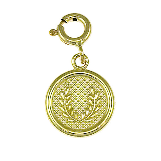 14k Yellow Gold Prosperity Charm