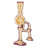 14k Yellow Gold 3-D Telephone Charm