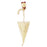 14k Yellow Gold Umbrella Charm