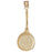 14k Yellow Gold 3-D Pan  Charm