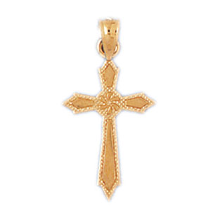 14k Yellow Gold Angel with "My Angel" on back Charm