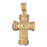 14k Yellow Gold Cross Charm