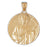 14k Yellow Gold St. Jude Charm