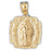 14k Yellow Gold St. Florian  Charm