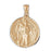 14k Yellow Gold St. Christopher Charm