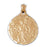 14k Yellow Gold St. Christopher Charm