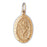 14k Yellow Gold St. Christopher Charm