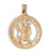 14k Yellow Gold St. Christopher Charm