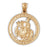 14k Yellow Gold St. Christopher Charm