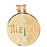 14k Yellow Gold Mizpah Charm