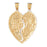 14k Yellow Gold Mizpah Charm