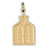 14k Yellow Gold Ten Commandments Charm