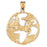14k Yellow Gold Chinese Zodiacs - Elk Charm