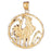 14k Yellow Gold Chinese Zodiacs - Rooster Charm