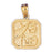 14k Yellow Gold Chinese Zodiacs - Luck Charm