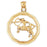 14k Yellow Gold Zodiac - Sagittarius Charm