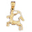 14k Yellow Gold Zodiac - Sagittarius Charm