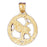 14k Yellow Gold Zodiac - Aries Charm