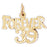 14k Yellow Gold Forever 39, Forever Thirty Nine Charm