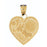 14k Yellow Gold #1 Mom Charm