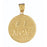 14k Yellow Gold #1 Mom Charm