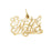 14k Yellow Gold Special Mother Charm