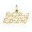 14k Yellow Gold Special Mom Charm