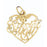 14k Yellow Gold Special Mom Charm