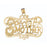14k Yellow Gold Special Mother Charm