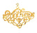 14k Yellow Gold Mother Charm