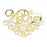 14k Yellow Gold Mother Charm