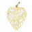 14k Yellow Gold Mother Charm