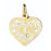 14k Yellow Gold Mom Charm