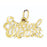 14k Yellow Gold Especial Madre Charm