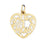 14k Yellow Gold #1 Mom Charm