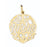 14k Yellow Gold #1 Mom Charm