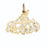 14k Yellow Gold #1 Mother Charm