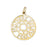 14k Yellow Gold Mothers are Forever Charm