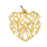 14k Yellow Gold Best Mom Charm