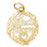 14k Yellow Gold Sweet Mom Charm