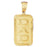 14k Yellow Gold Dad Charm