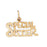 14k Yellow Gold Special Sister Charm