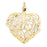 14k Yellow Gold #1 Cousin Charm