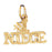 14k Yellow Gold #1 Niece Charm