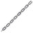 Sterling Silver Rhodium Plated and CZ Link Bracelet